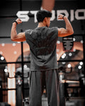 Athflex - Triblade Acid Wash Tank - Stone Grey