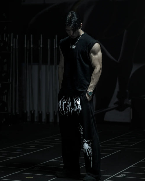 Athflex - Dark Flex Boxy tank