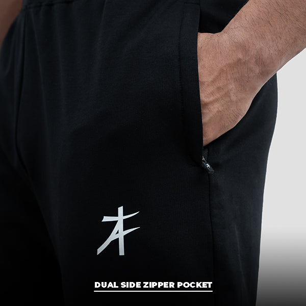 Athflex Classic Workout Pants Black