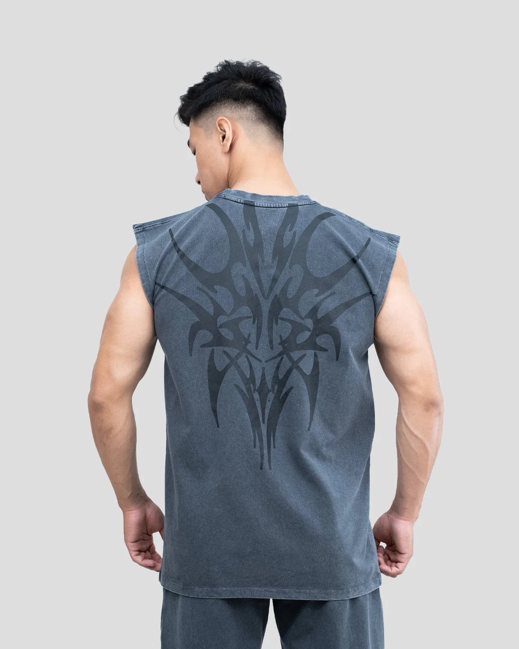 Athflex - Triblade Acid Wash Tank - Stone Grey