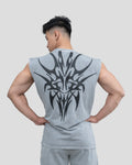 Athflex - Triblade Acid Wash Tank - Cloud Grey