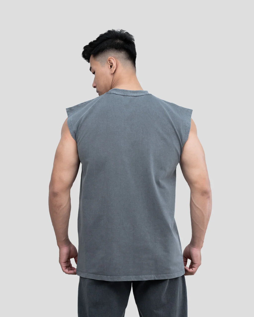 Athflex - Acid Wash Boxy Tank