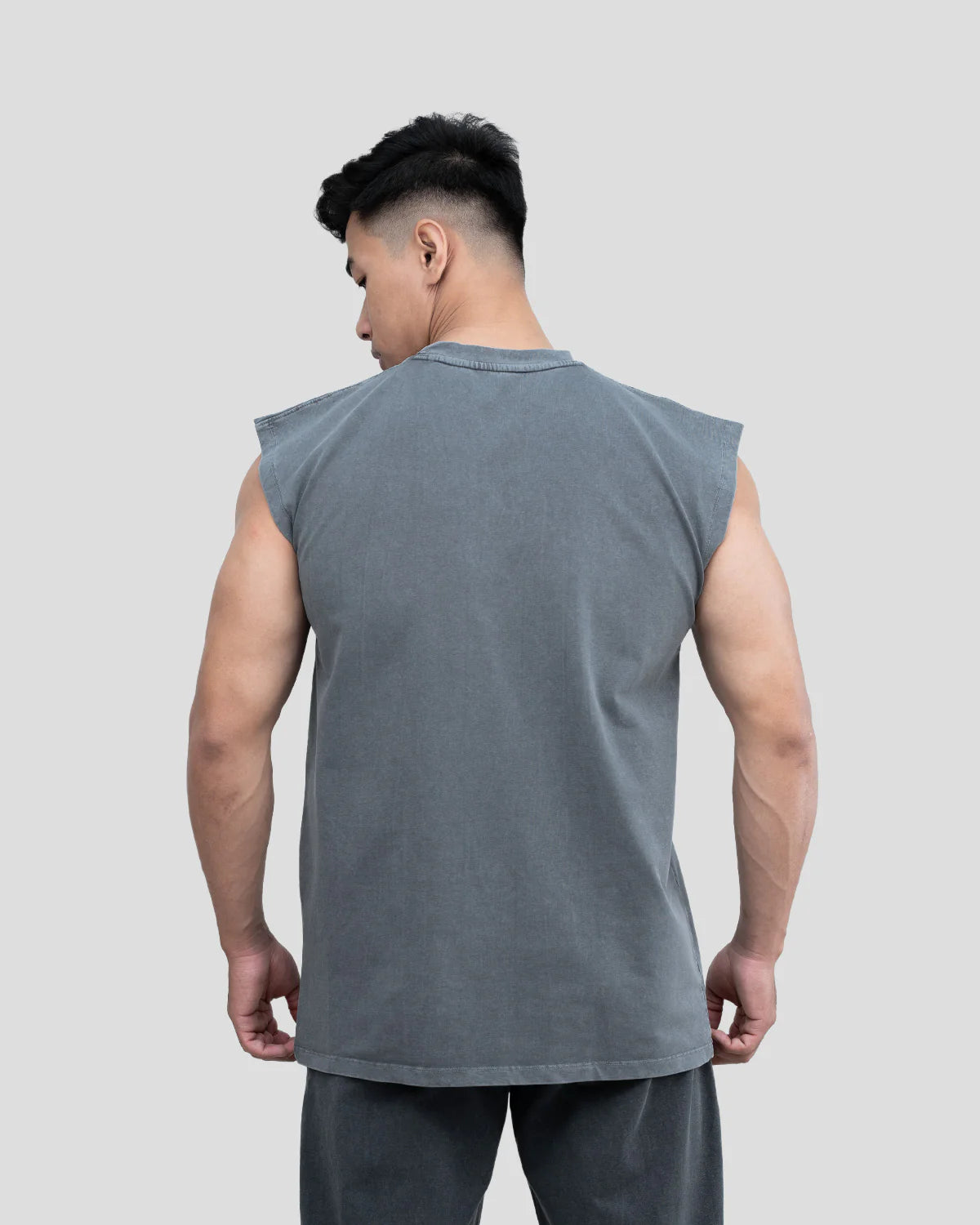 Athflex - Acid Wash Boxy Tank