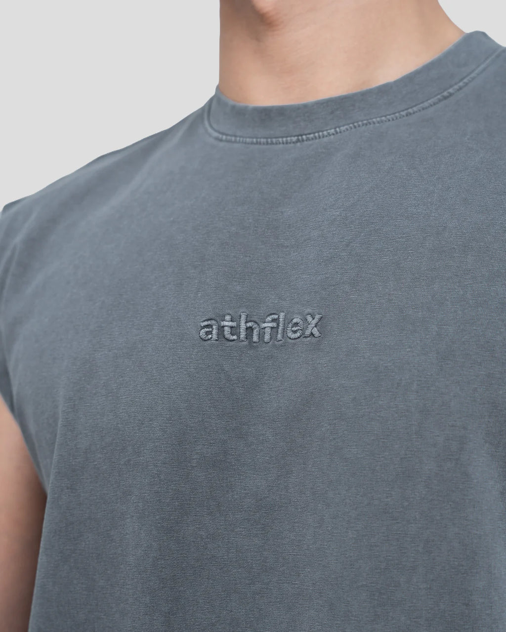 Athflex - Acid Wash Boxy Tank