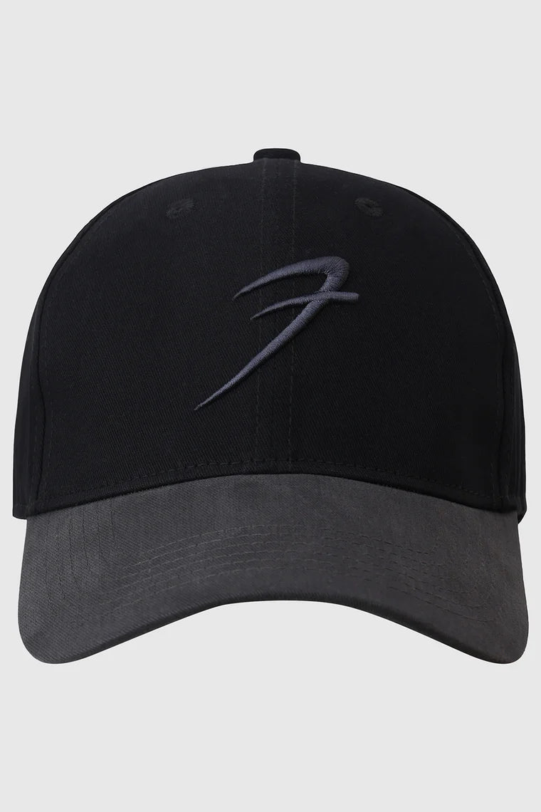 Fuaark Legacy Baseball Cap Grey/Black