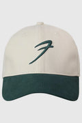 Fuaark Legacy Baseball Cap Beige/Bottle Green