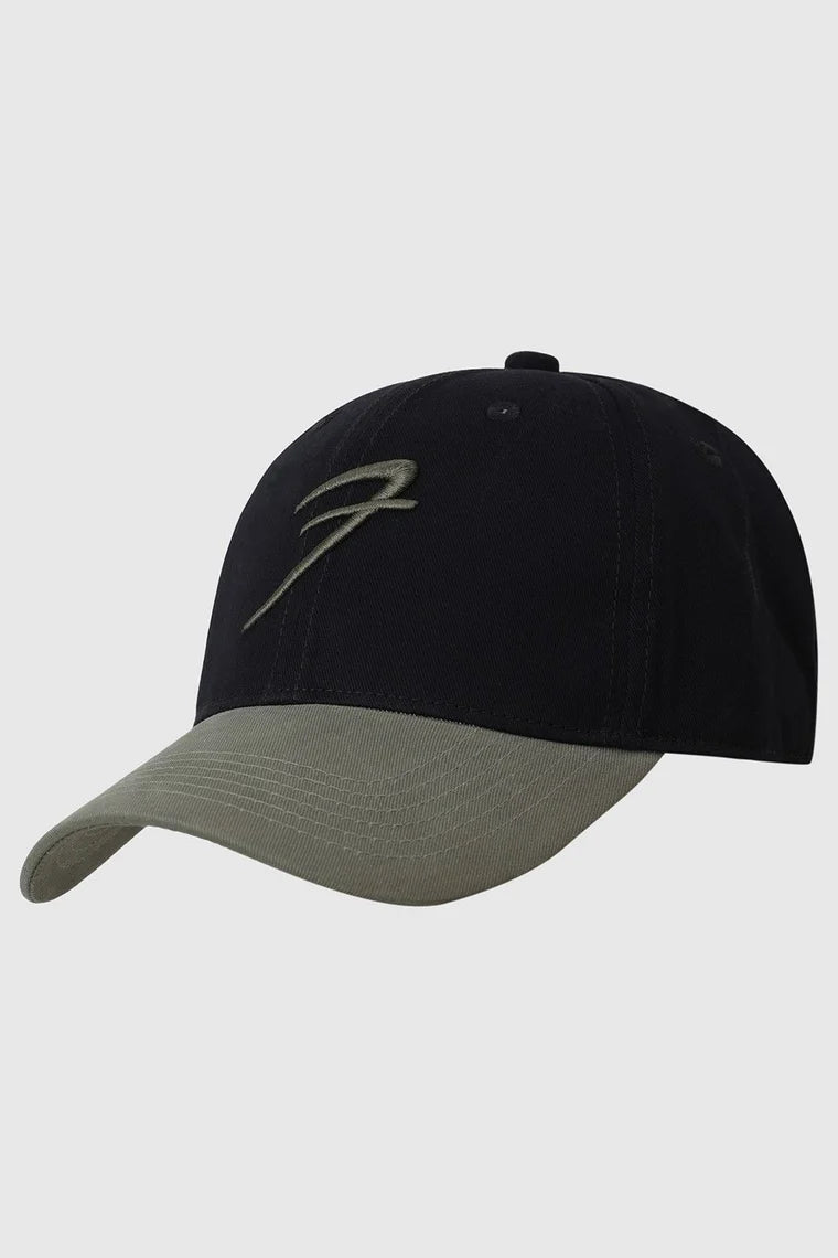 Fuaark Legacy Baseball Cap Olive/Black