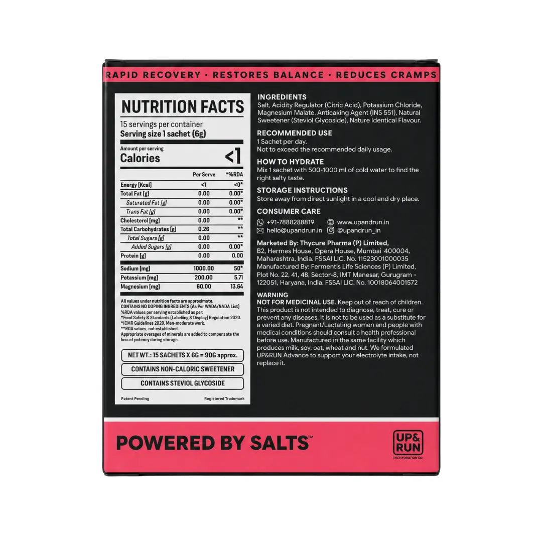 UP & RUN Guava Salt