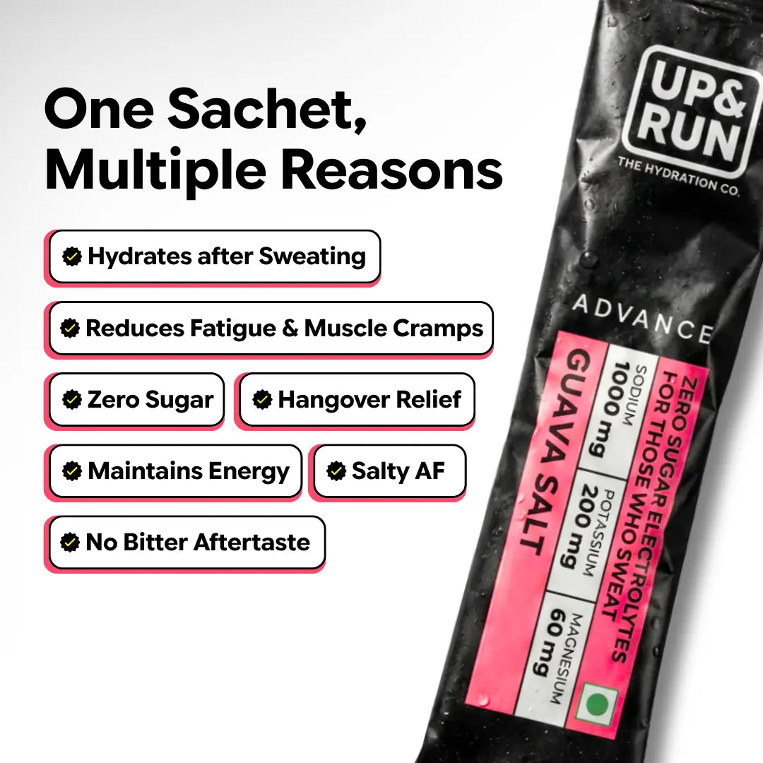 UP & RUN Guava Salt