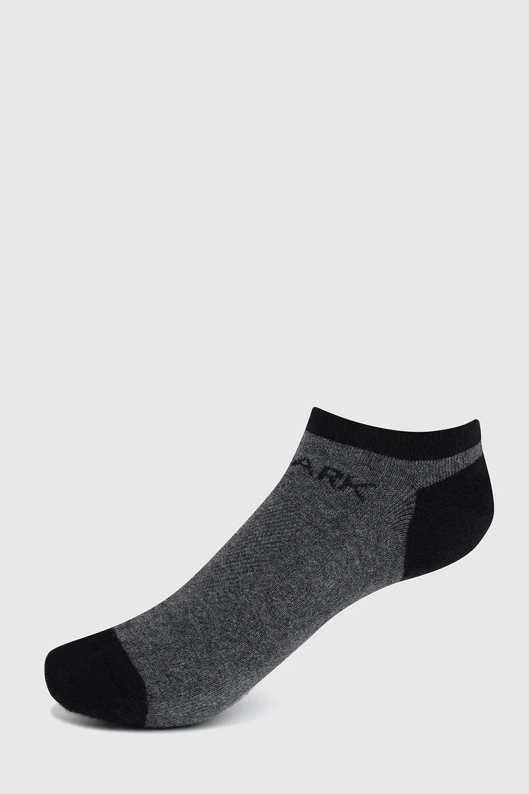 Fuaark No Show Socks Grey