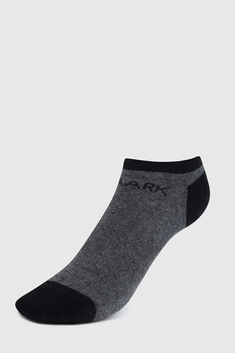 Fuaark No Show Socks Grey