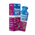 Fast & Up - Energy Gel - Caffeinated - Mixed Berry - 6 Gels