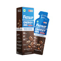 Fast & Up - Energy Gel - Caffeinated - Caramel Coffee - 6 Gels