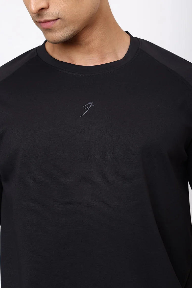 Fuaark Polish Sweatshirt Black