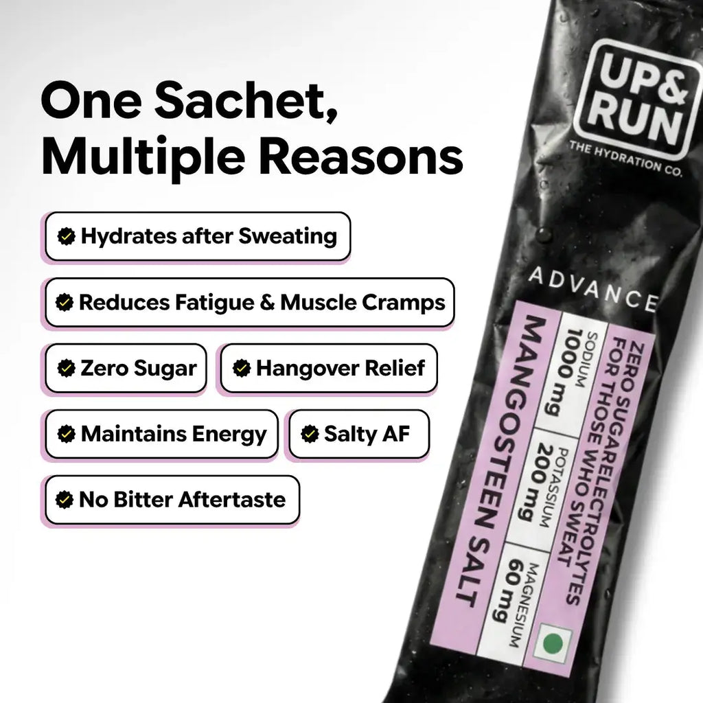 UP & RUN - Mangosteen Salt