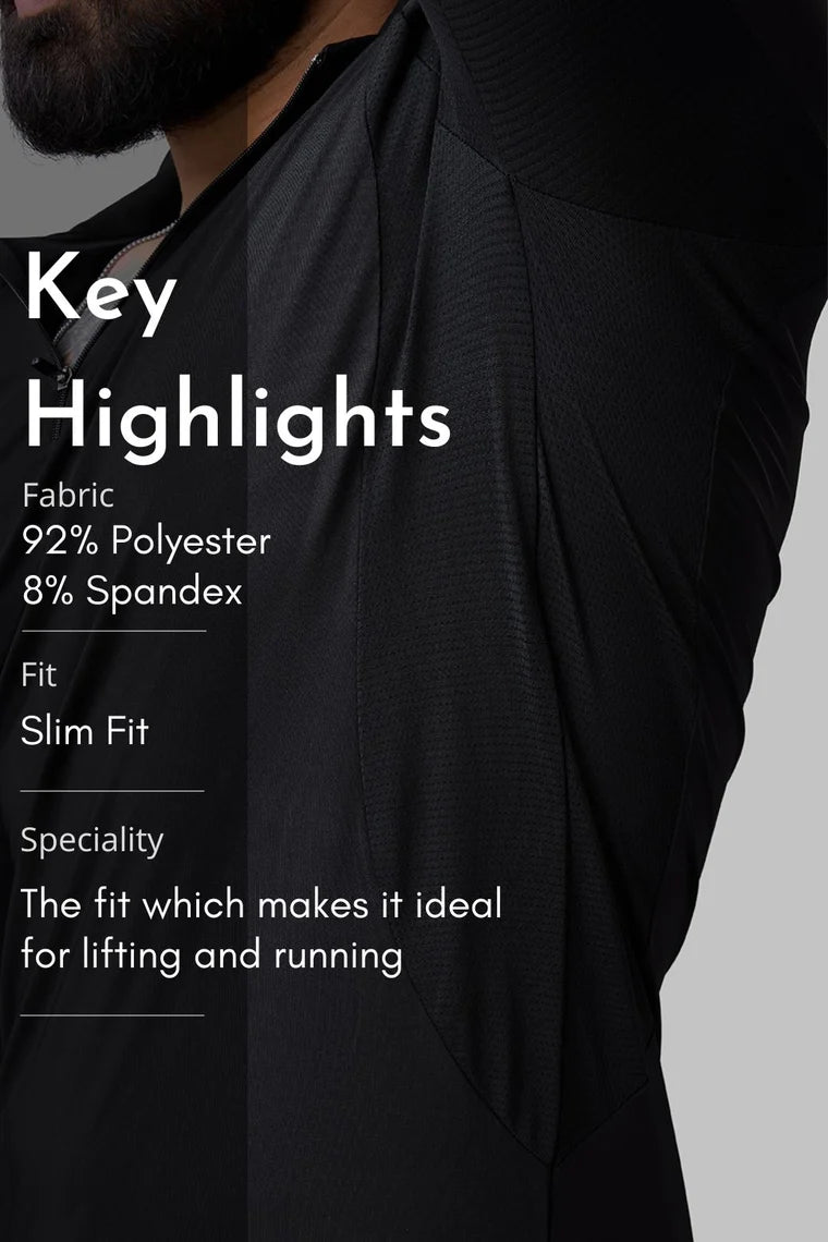 Fuaark Thrive Pullovers Black