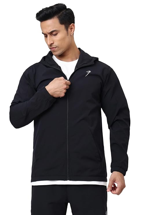 Fuaark Thread Jacket Black