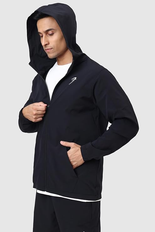 Fuaark Thread Jacket Black