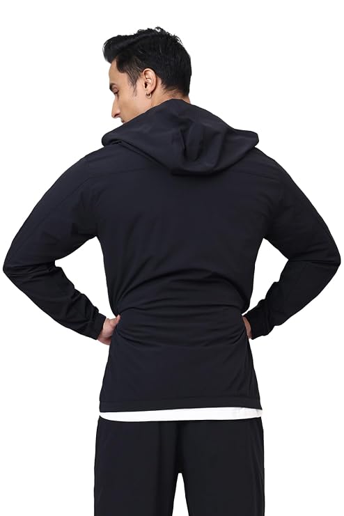 Fuaark Thread Jacket Black