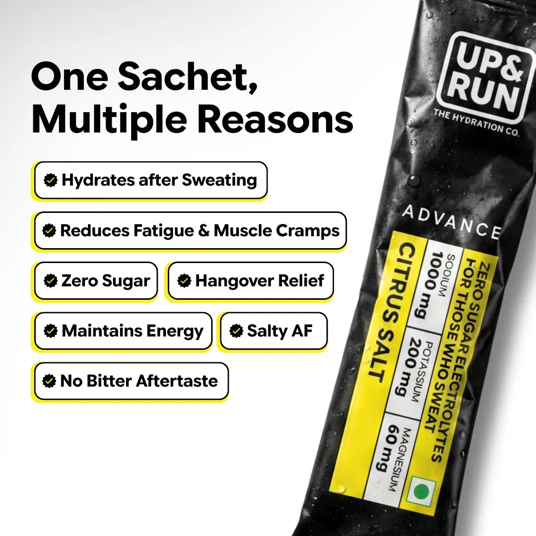 UP & RUN Citrus Salt