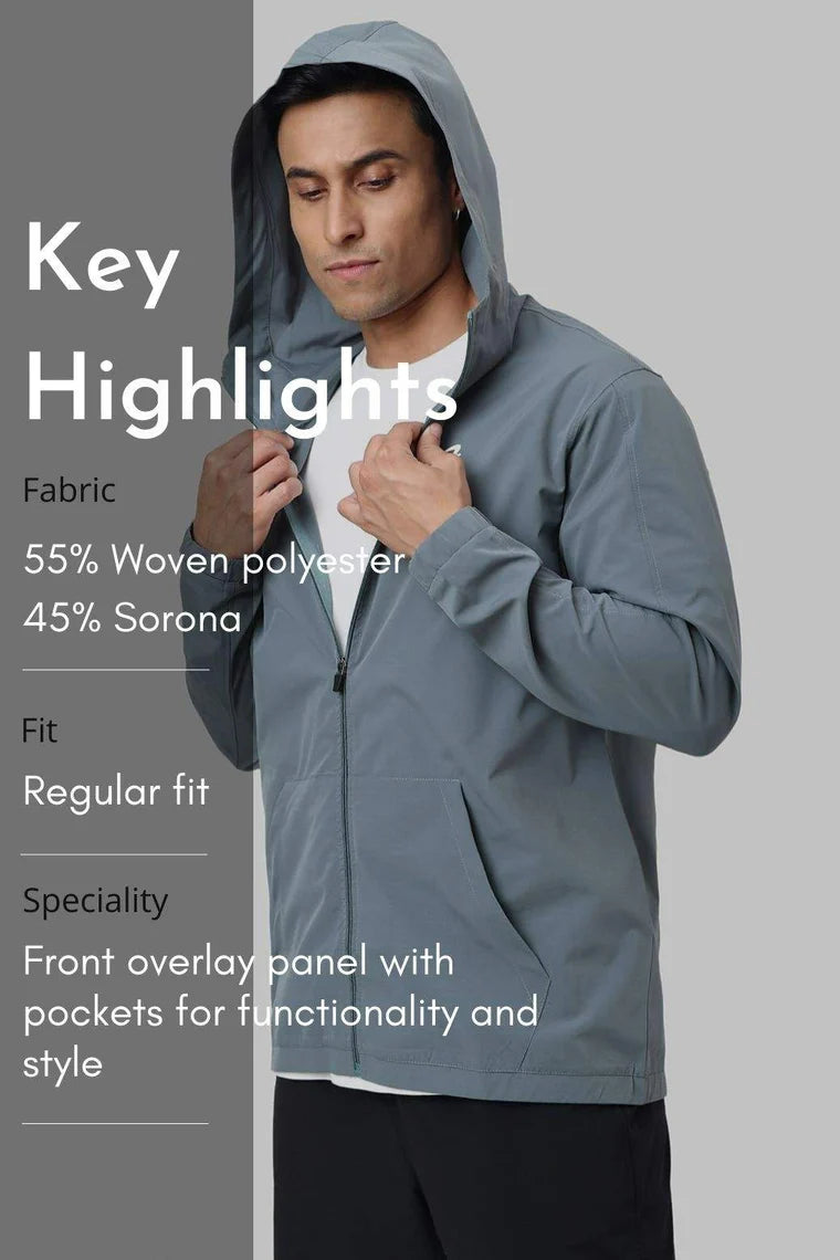 Fuaark Thread Jacket Dark Green