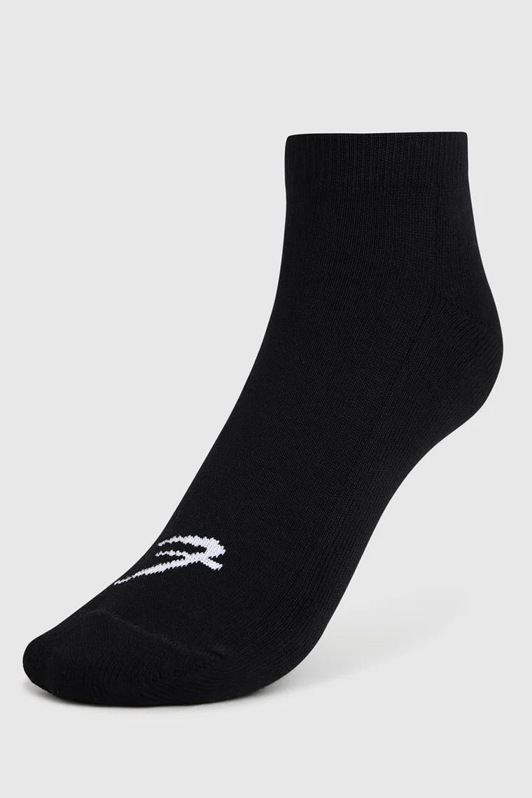 Fuaark Classic Ankle Socks Black