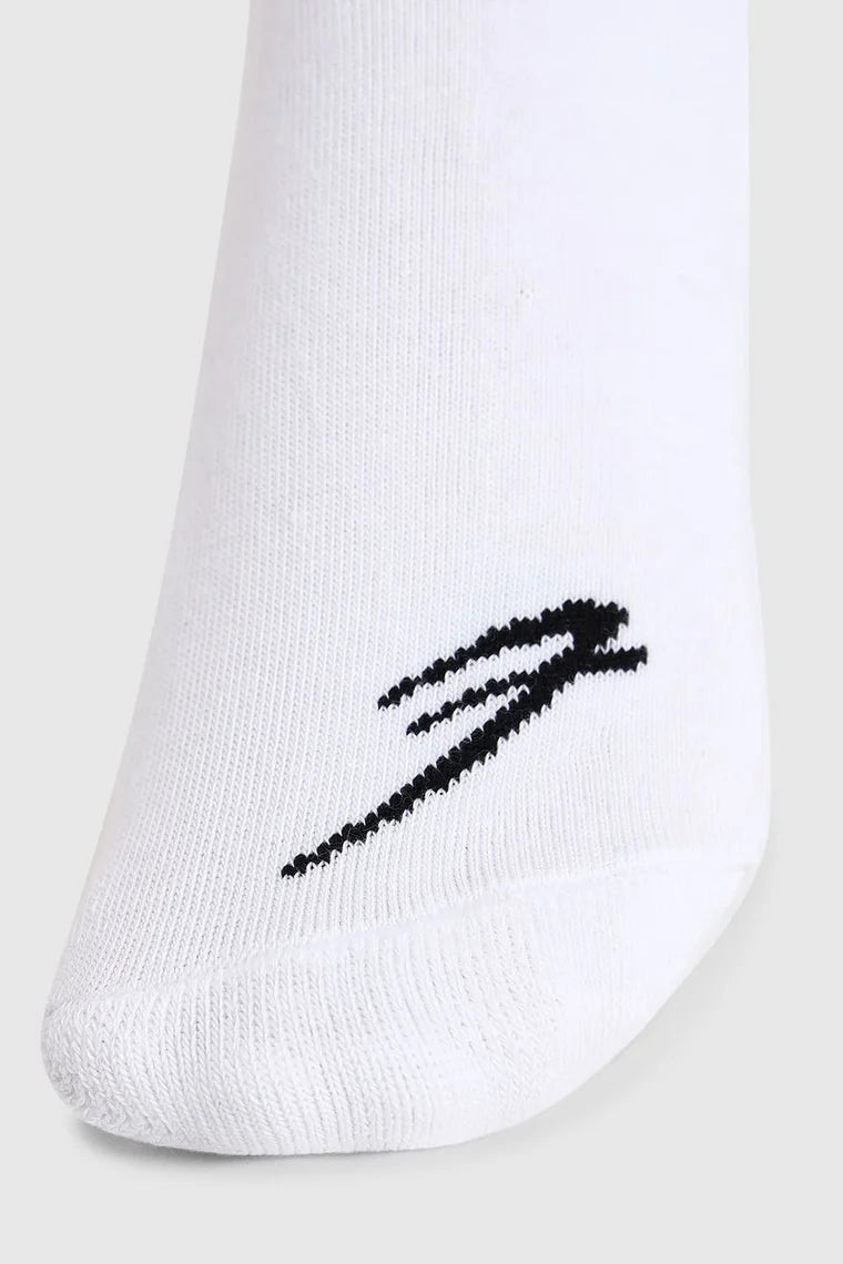 Fuaark Classic Ankle Socks White/Black