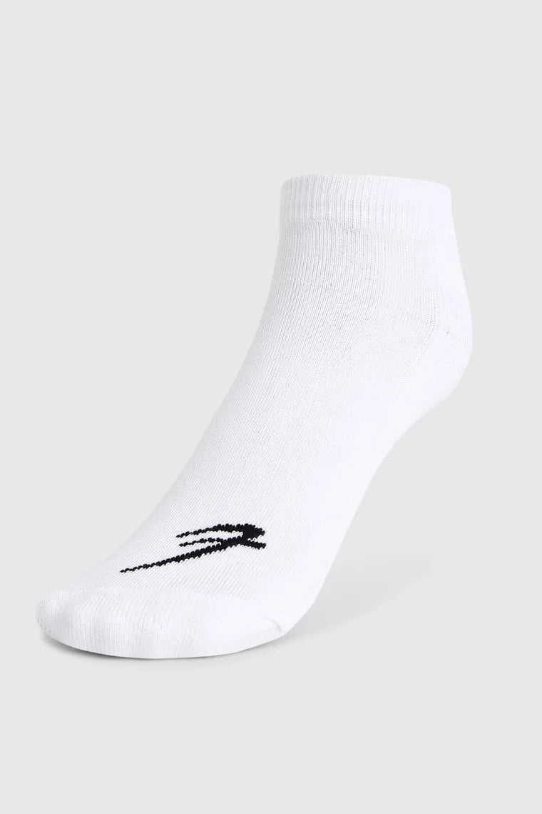 Fuaark Classic Ankle Socks White/Black