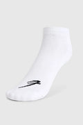 Fuaark Classic Ankle Socks White/Black