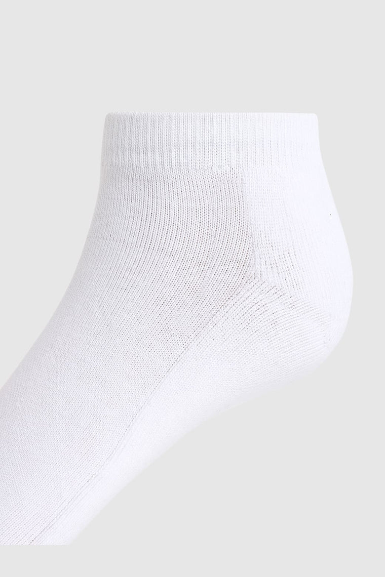 Fuaark Classic Ankle Socks White/Black