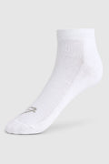Fuaark Classic Ankle Socks White/Grey