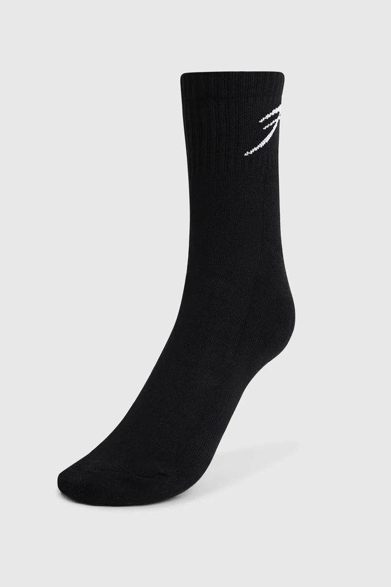Fuaark Classic Quarter Socks Black