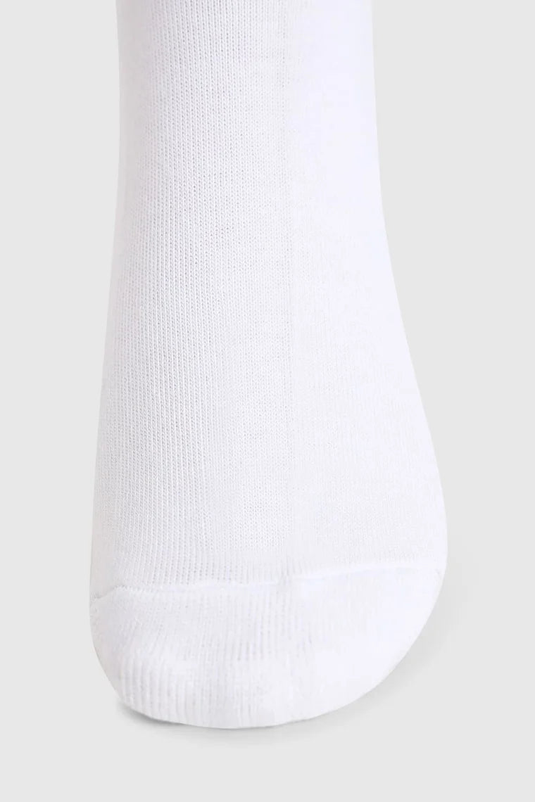 Fuaark Classic Quarter Socks White