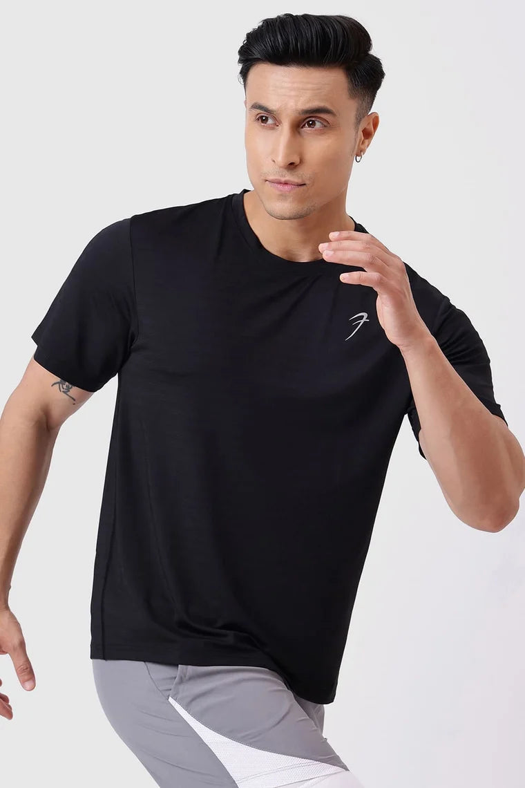 Fuaark Ember Running T-Shirt Black