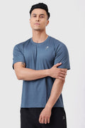 Fuaark Ember Running T-Shirt Light Blue