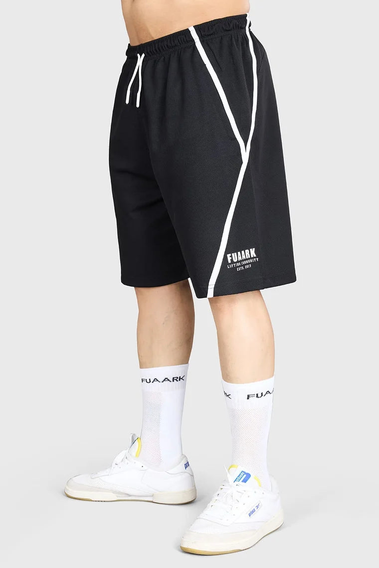 Fuaark Drip Oversized Shorts