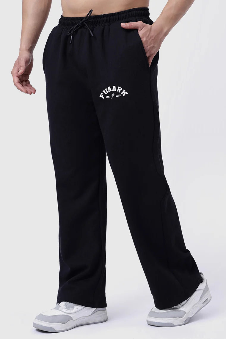 Fuaark Laidback Relaxed Pants Black