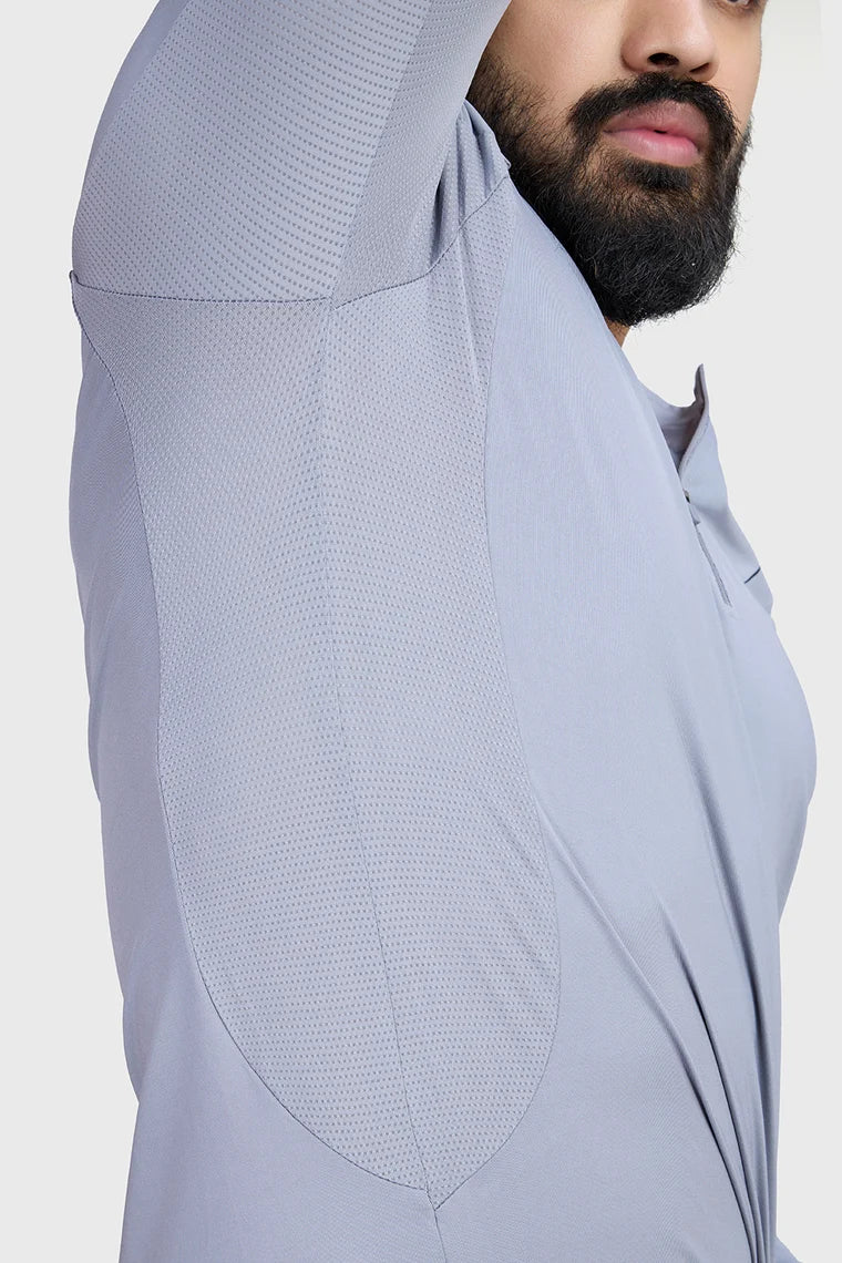 Fuaark Thrive Pullovers Sea Grey