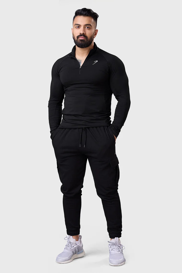 Fuaark Thrive Pullovers Black