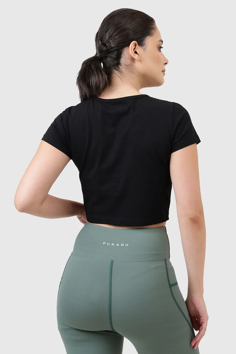 Fuaark Peak Crop Top