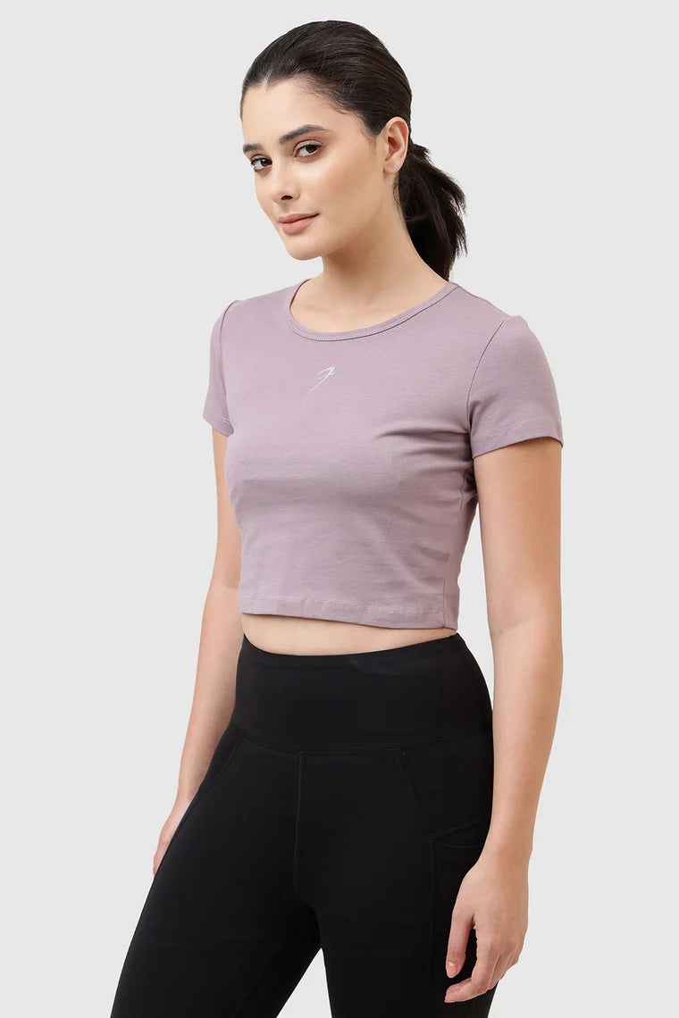 Fuaark Peak Crop Top