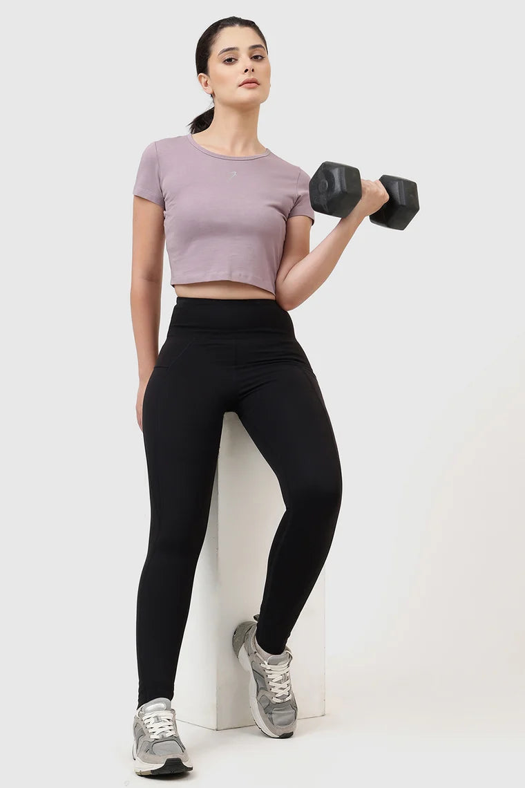 Fuaark Peak Crop Top
