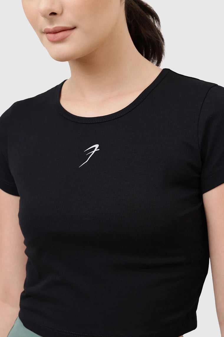 Fuaark Peak Crop Top