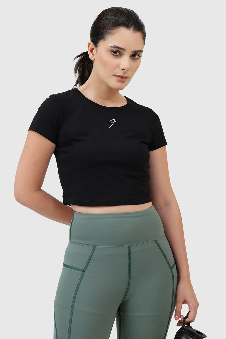 Fuaark Peak Crop Top