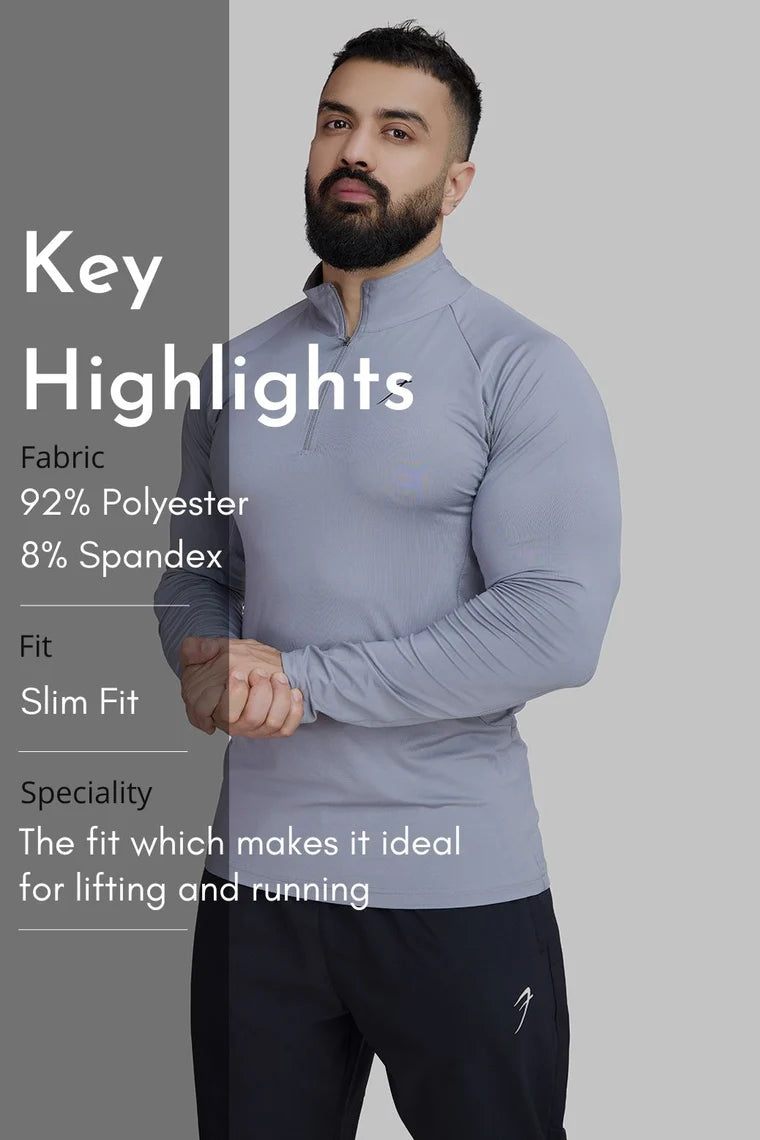 Fuaark Thrive Pullovers Sea Grey
