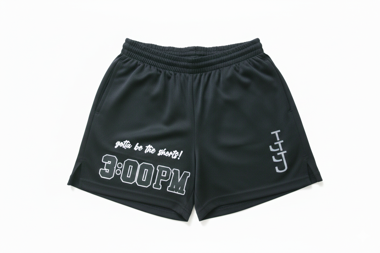 JJJ Shorts 3:00 PM Shorts