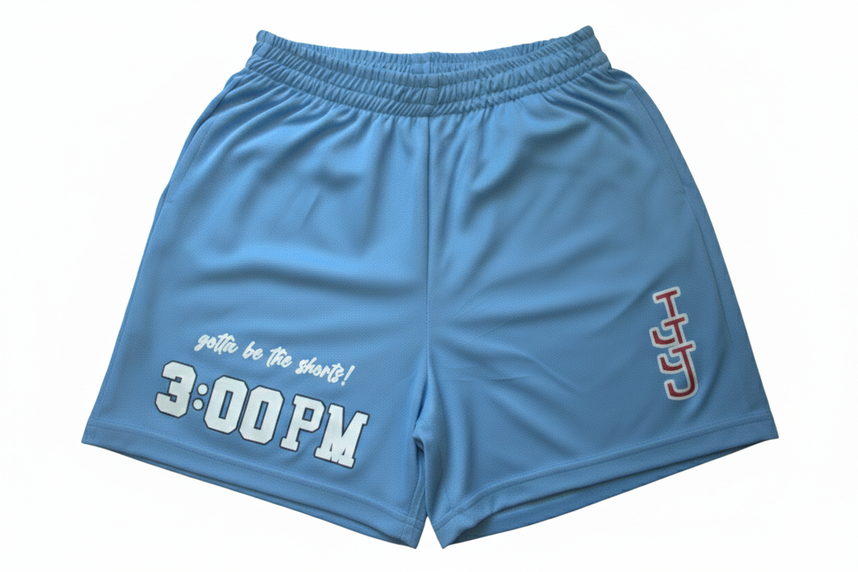 JJJ Shorts 3:00 PM Shorts