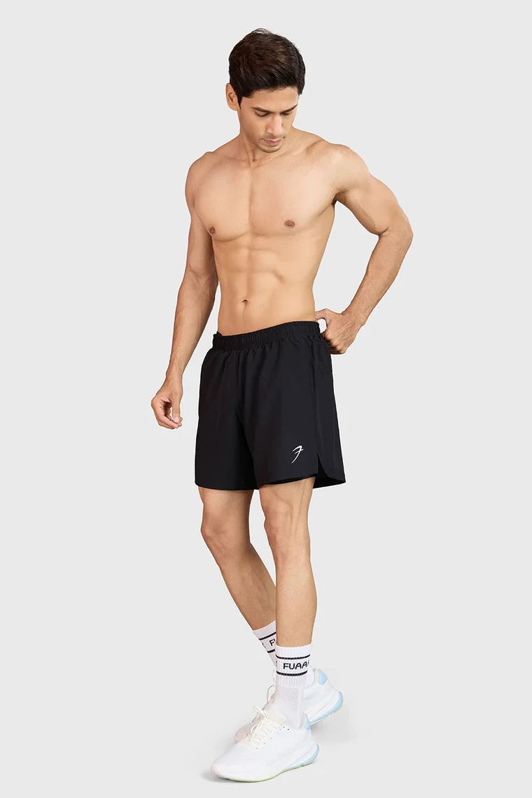 Fuaark Hyper 5" Running Shorts Black