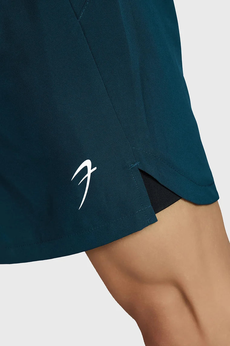 Fuaark Hyper 5" Running Shorts Deep Green
