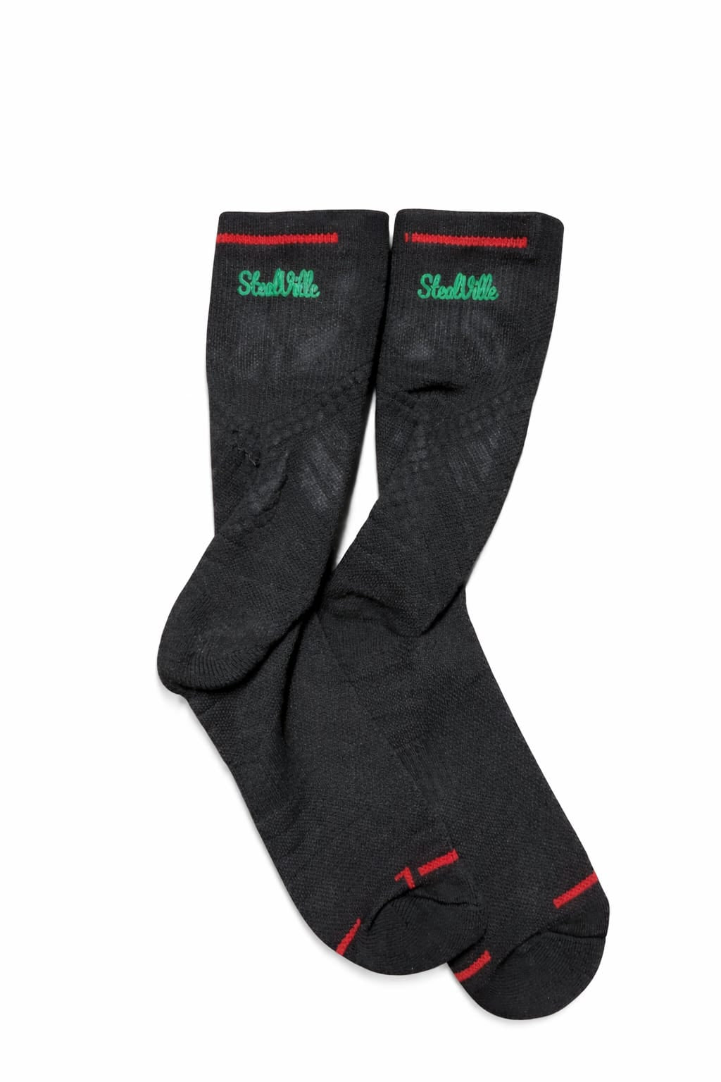 STEALVILLE - Performance Socks - Free Size (Black)